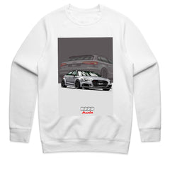 Audi RS Avant: Twin Angle Domination