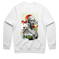 Neo-Baroque Enigma: Supreme Empress Urban Art Tee