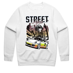Street Fighter Night Run Tee