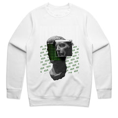 Glitch Classic: Oversight 404 Art Tee