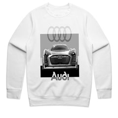 Audi Future Vision: Hypercar Frontline Edition