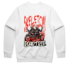Hellbound Highway: Skeleton Road Trip Tee