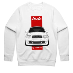 Audi Quattro Icon: Precision Frontline Edition