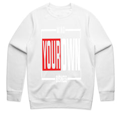 Bold Boundaries Tee – “Mind Your Own Business” Edition