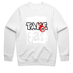 Chill Flames Tee – “Take It Easy” Urban Edition