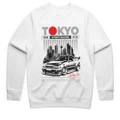 Tokyo Hashiriya: Shooting Star Street Racer Tee