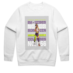 Cyber Neon Vibes: Never Subdue Streetwear Tee