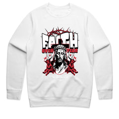 Divine Courage: Faith Over Fear Tee