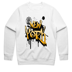 Gotham Graffiti: Bold New York Street Tee