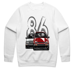 Twin Legends: AE86 Duo Frontline Tee