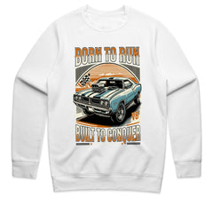 Born to Run: V8 Muscle Legends Tee
