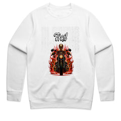 Blazing Trail: Infernal Rider Tee