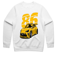 Yellow 86 Drift Beast: Pure Street Machine