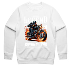 Inferno Rider: Two Wheels Legend Tee