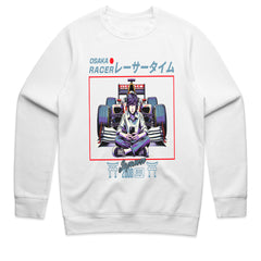 Osaka Racer: Neo-Tokyo Drift Culture Tee