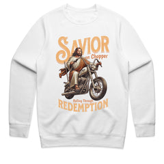 Redemption Rider: Savior on Chopper Graphic Tee
