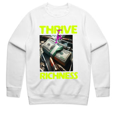 Money Hustle: Thrive in Richness Tee