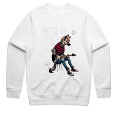 Heartstrings & Howls: Emo Phase Furry Tee