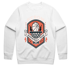 Storm Hoops: Vintage Basketball Team Tee
