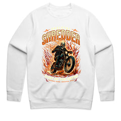 Skeletal Shredder T-Shirt – Fury of the Abyss, Ride the Flames