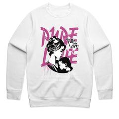 Graffiti Affection: Pure Love Mother-Child Tee