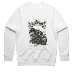 Bikers Skull Crusher T-Shirt – Ride Hard, Fear Nothing