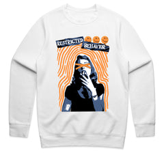 Rebel Static: Restricted Behavior Tee
