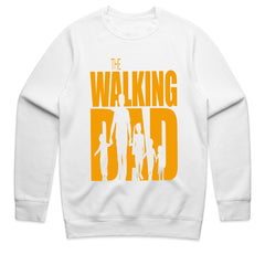 The Walking Dad: Fatherhood Survival Tee