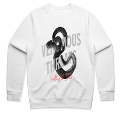 Venomous Threats: Rattling The Death Serpent Tee