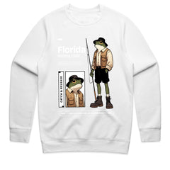 Frogman Angler: Florida Fishing Club Tee