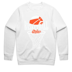 Courtside Sister Basketball Tee