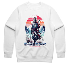 Ronin's Resolve: Lone Wanderer Samurai Tee