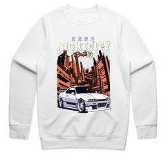 NightCity Route 13 JDM Car T-Shirt