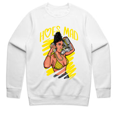 Stacked & Unbothered: Hoes Mad Tee
