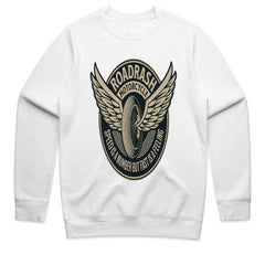 Roadrash Wings" Motorcycle Vibe Tee