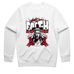 Faith Over Fear: Divine Strength Graphic Tee