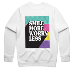 Smile More: Retro California Vibes Tee