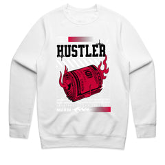 Hustler’s Flame: The Roll of Ambition Tee