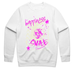 Happiness Graffiti: Love Yourself Street Art Tee