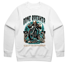 Bone Breaker Biker T-Shirt – Ruler of the Nightmarescape