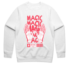 Abracadabra Hands" Illusion Magic Tee