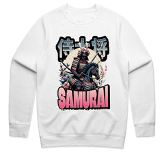 Cherry Blossom Warrior: Samurai Legacy Tee