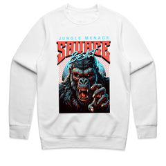 Relentless Rider" Wild Boar Biker Tee