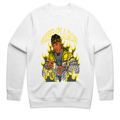 Turn Up On A Hater Flame Rap Tee