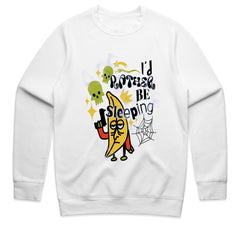 "I'd Rather Be Sleeping" Grumpy Banana Tee