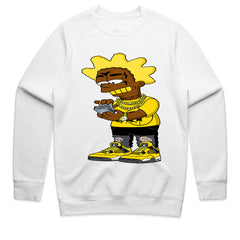 Kodak Yellow Vibes Rapper Cartoon Tee