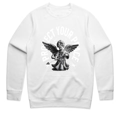 Protect Your Peace: Urban Angelic Serenity Tee