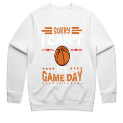 Game Day Excuse: Hoops-Only Basketball Tee