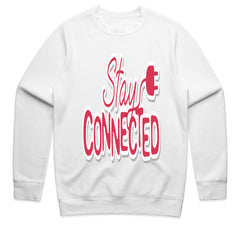 Stay Connected" Power Up Tee