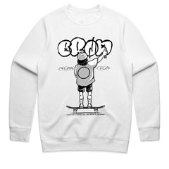 Urban Tagger: Street Life Graffiti Tee